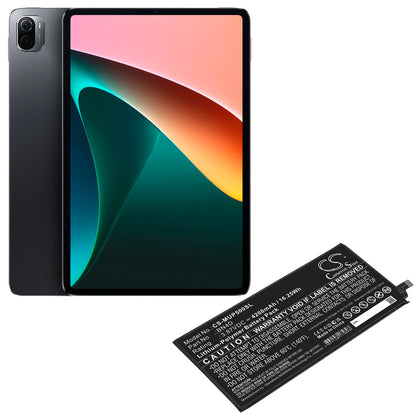 Replacement Battery for Xiaomi Mi Pad 5 Pro – Tablet – 4200mAh / 3.87V - image 5