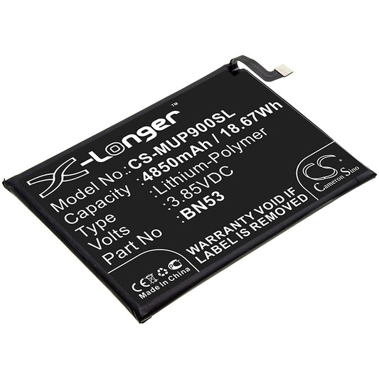 Replacement Battery for Redmi Note 9 Pro – Mobile, SmartPhone – 4850mAh / 3.85V