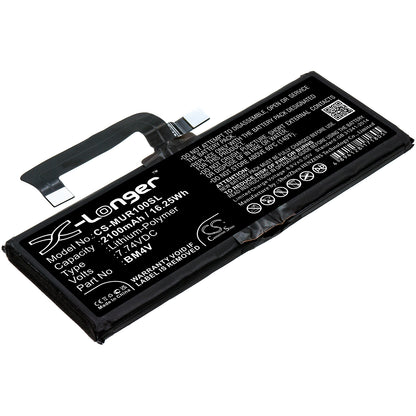 Replacement Battery for Xiaomi Mi 10 Ultra – Mobile, SmartPhone – 2100mAh / 7.74V