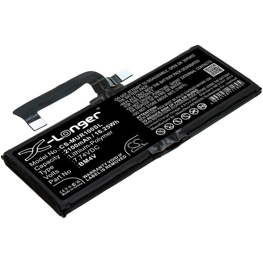 Replacement Battery for Xiaomi Mi 10 Ultra – Mobile, SmartPhone – 2100mAh / 7.74V