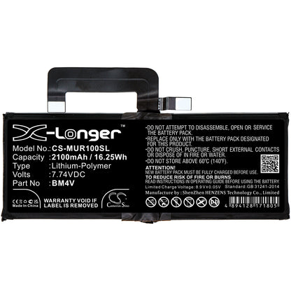 Replacement Battery for Xiaomi Mi 10 Ultra – Mobile, SmartPhone – 2100mAh / 7.74V