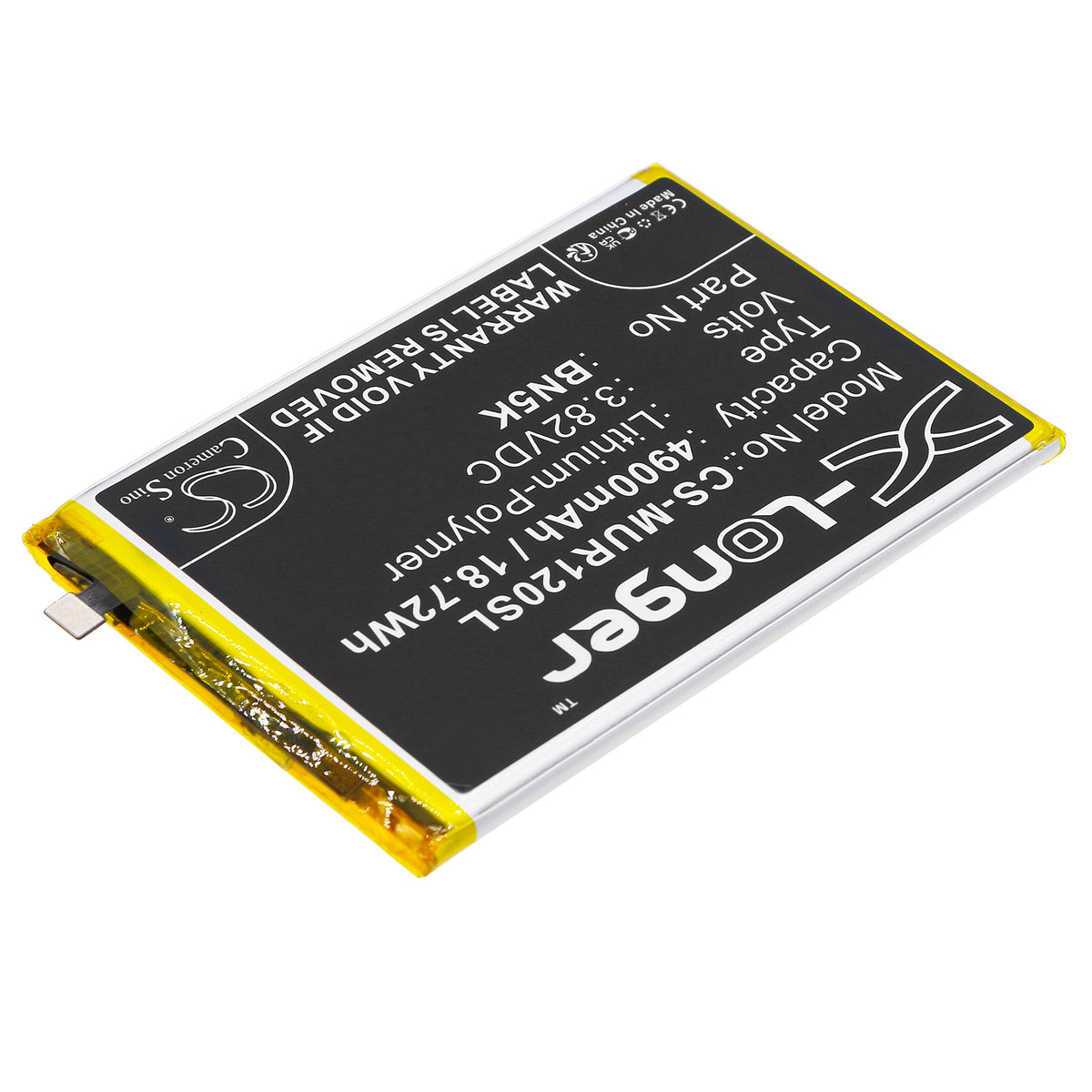 Replacement Battery for Redmi | Poco 11A – Mobile, SmartPhone – 4900mAh / 3.82V