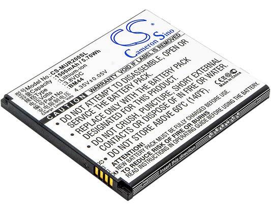 Replacement Battery for Xiaomi Redmi 2 – Mobile, SmartPhone – 1500mAh / 3.8V