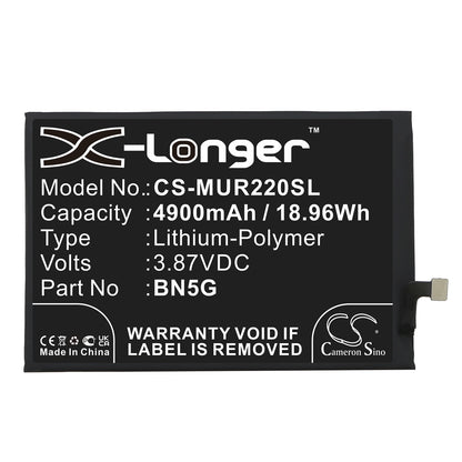 Replacement Battery for Xiaomi | Redmi Redmi 10C – Mobile, SmartPhone – 4900mAh / 3.87V