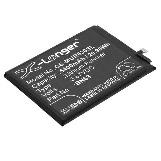 Replacement Battery for Redmi 10 Prime – Mobile, SmartPhone – 5400mAh / 3.87V