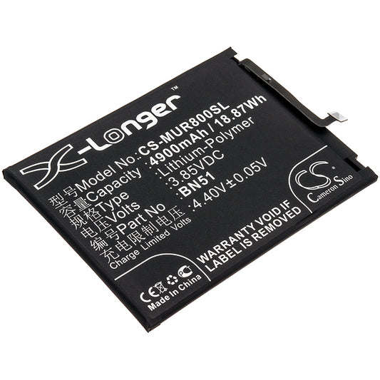 Replacement Battery for Xiaomi | Redmi Redmi 8 – Mobile, SmartPhone – 4900mAh / 3.85V