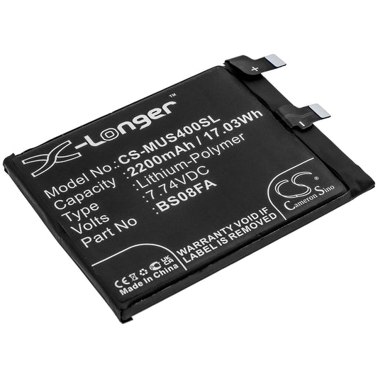 Replacement Battery for Xiaomi Black Shark 4 – Mobile, SmartPhone – 2200mAh / 7.74V