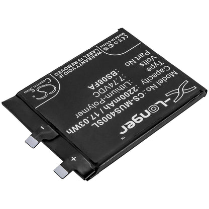 Replacement Battery for Xiaomi Black Shark 4 – Mobile, SmartPhone – 2200mAh / 7.74V