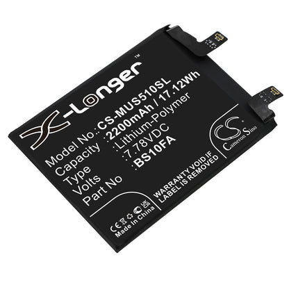 Replacement Battery for Xiaomi Black Shark 5S – Mobile, SmartPhone – 2200mAh / 7.78V
