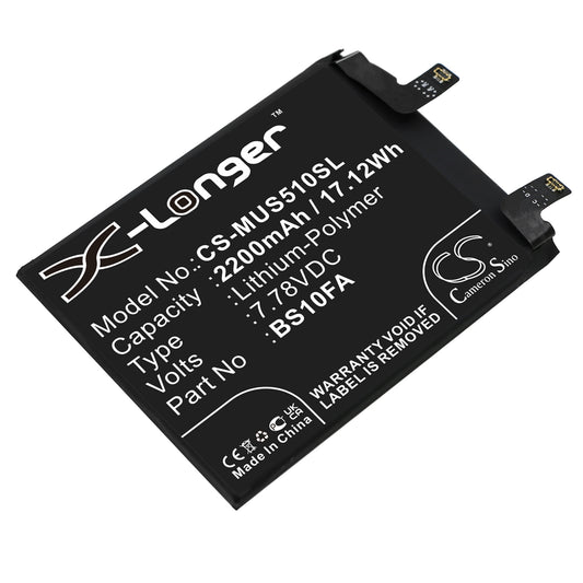 Replacement Battery for Xiaomi Black Shark 5S – Mobile, SmartPhone – 2200mAh / 7.78V