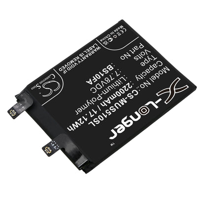 Replacement Battery for Xiaomi Black Shark 5S – Mobile, SmartPhone – 2200mAh / 7.78V