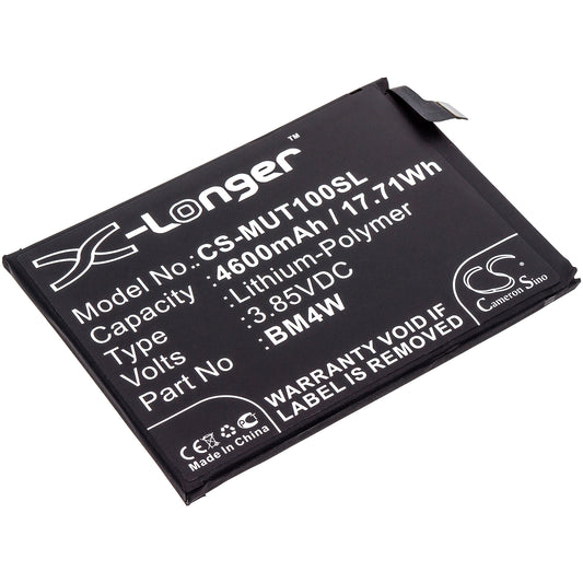 Replacement Battery for Redmi | Xiaomi Note 9 Pro 5G – Mobile, SmartPhone – 4600mAh / 3.85V