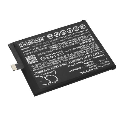 Replacement Battery for Xiaomi Mi 9T – Mobile, SmartPhone – 4000mAh / 3.85V