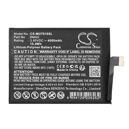 Replacement Battery for Xiaomi Mi 9T – Mobile, SmartPhone – 4000mAh / 3.85V