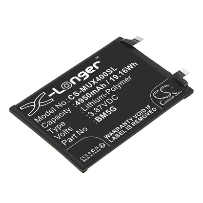 Replacement Battery for Poco | Redmi X4 GT – Mobile, SmartPhone – 4950mAh / 3.87V