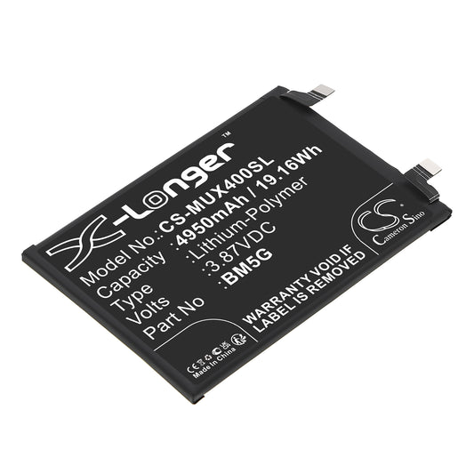 Replacement Battery for Poco | Redmi X4 GT – Mobile, SmartPhone – 4950mAh / 3.87V