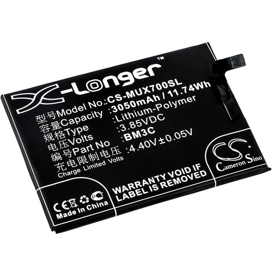 Replacement Battery for Xiaomi Mi 7 – Mobile, SmartPhone – 3050mAh / 3.85V