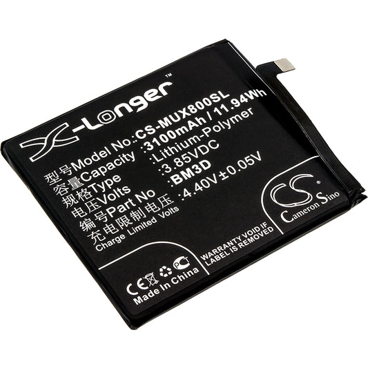 Replacement Battery for Xiaomi Mi 8 SE – Mobile, SmartPhone – 3100mAh / 3.85V