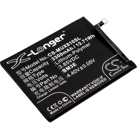 Replacement Battery for Xiaomi Mi 8 – Mobile, SmartPhone – 3300mAh / 3.85V