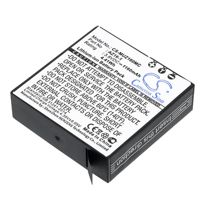 Replacement Battery for Xiaomi AZ16 – Camera – 1160mAh / 3.8V