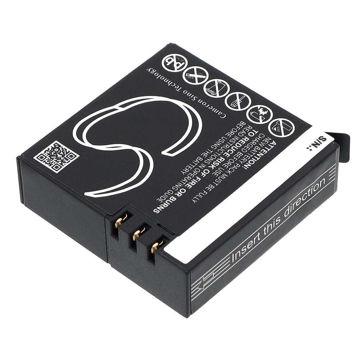 Replacement Battery for Xiaomi AZ16 – Camera – 1160mAh / 3.8V