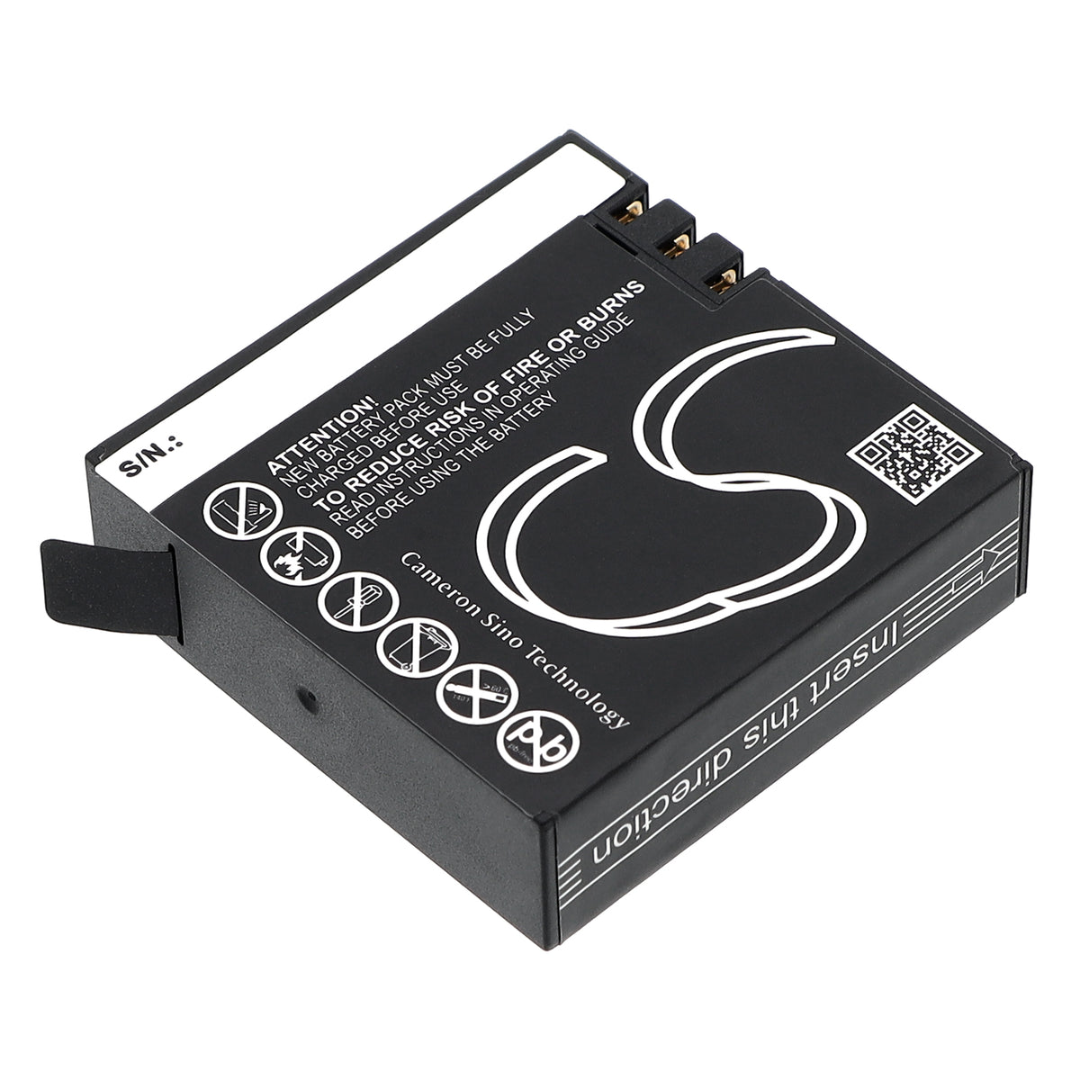 Replacement Battery for Xiaomi AZ16 – Camera – 1160mAh / 3.8V