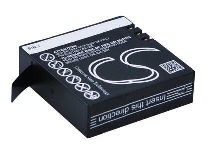 Replacement Battery for Xiaomi  AZ16 – Camera – 1160mAh / 4.41Wh / 3.8V