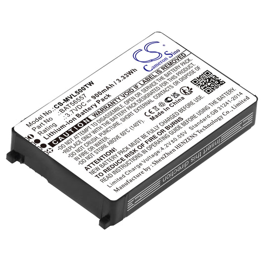 Replacement Battery for Motorola CLS1110 – Two-Way Radio – 900mAh / 3.7V