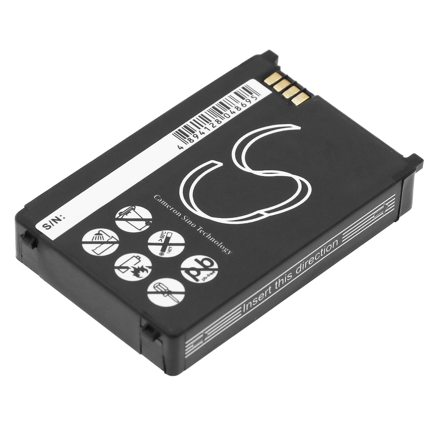 Replacement Battery for Motorola  CLS1000 – Two-Way Radio – 900mAh / 3.33Wh / 3.7V