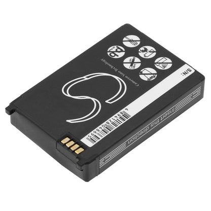Replacement Battery for Motorola  CLS1000 – Two-Way Radio – 900mAh / 3.33Wh / 3.7V