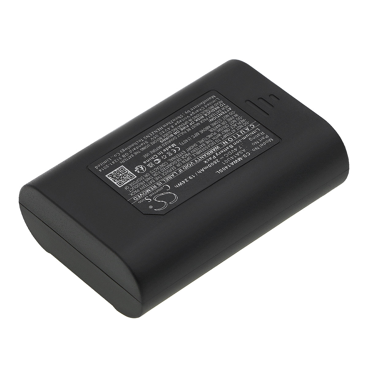 Replacement Battery for Mobile Warming Fieldsheer – Heated Clothes – 2600mAh / 7.4V
