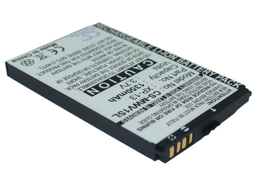 Replacement Battery for Gigabyte | MWG gSmart MS800 – Mobile, SmartPhone – 1350mAh / 3.7V