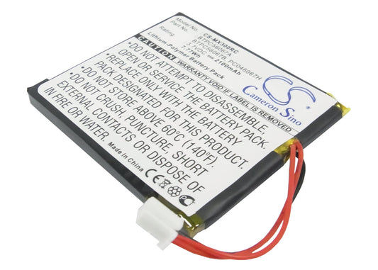 Replacement Battery for Crestron | URC MT-1000C MiniTouch Wireless Handheld Touchpanel – Remote Control – 2100mAh / 3.7V