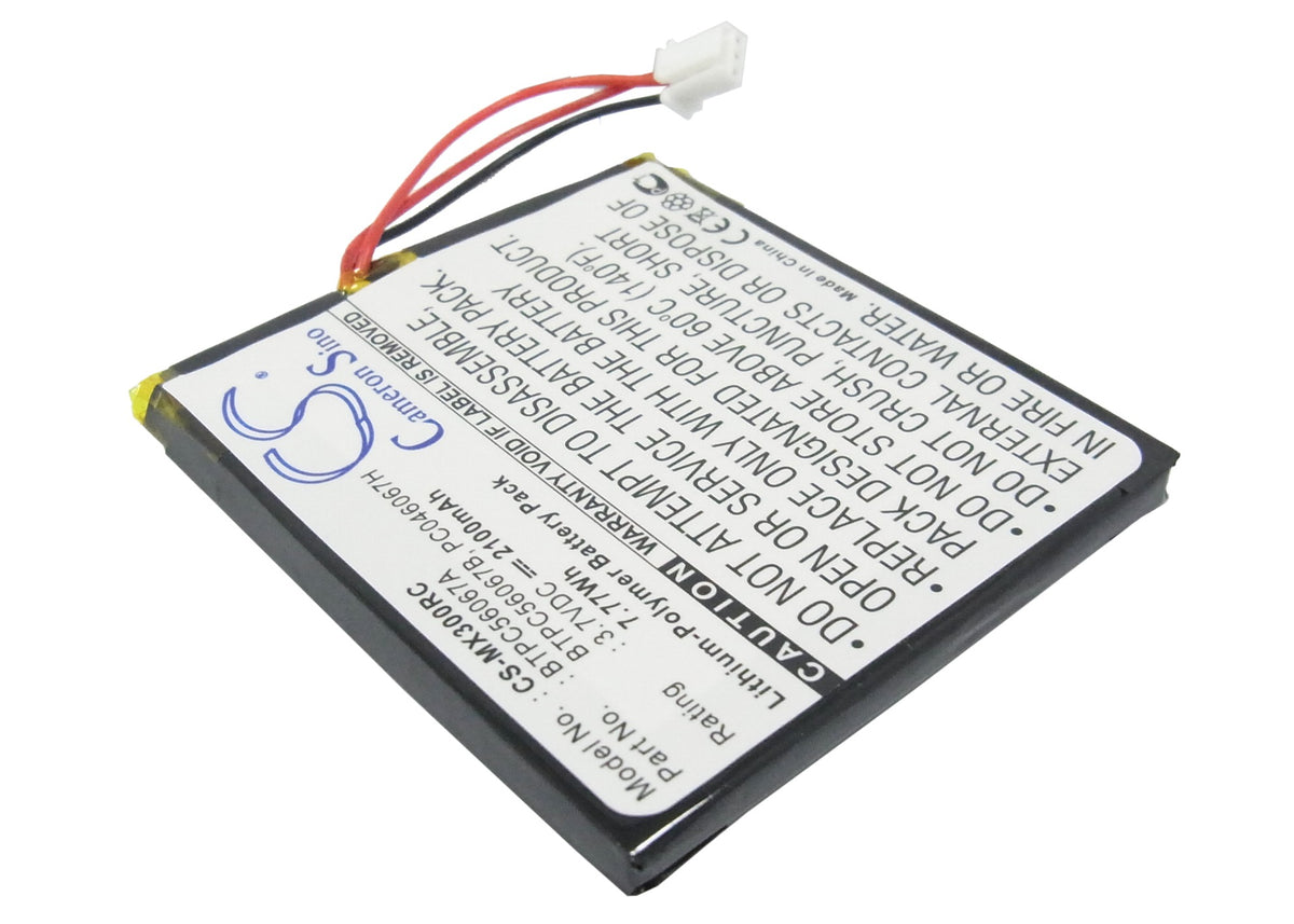 Replacement Battery for Crestron | URC MT-1000C MiniTouch Wireless Handheld Touchpanel – Remote Control – 2100mAh / 3.7V