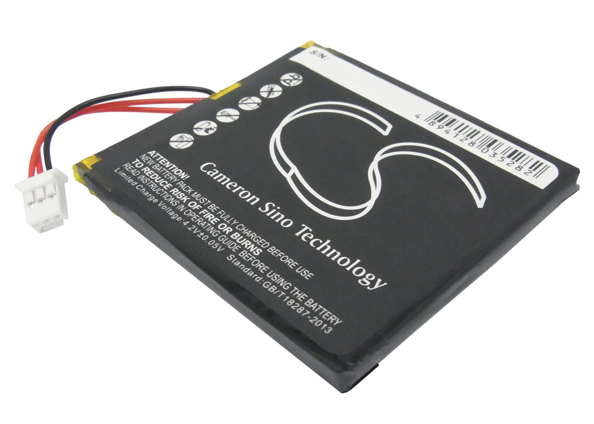 Replacement Battery for Crestron | URC MT-1000C MiniTouch Wireless Handheld Touchpanel – Remote Control – 2100mAh / 3.7V