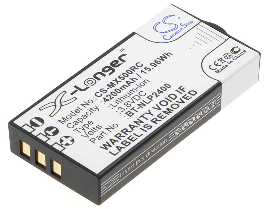 Replacement Battery for URC MX-5000 – Remote Control – 4200mAh / 3.8V