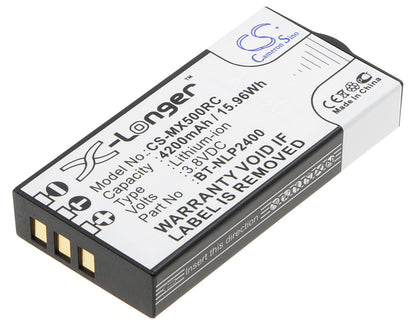 Replacement Battery for URC MX-5000 – Remote Control – 4200mAh / 3.8V