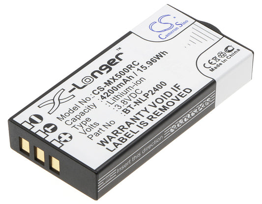 Replacement Battery for URC MX-5000 – Remote Control – 4200mAh / 3.8V