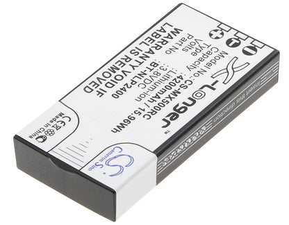 Replacement Battery for URC MX-5000 – Remote Control – 4200mAh / 3.8V