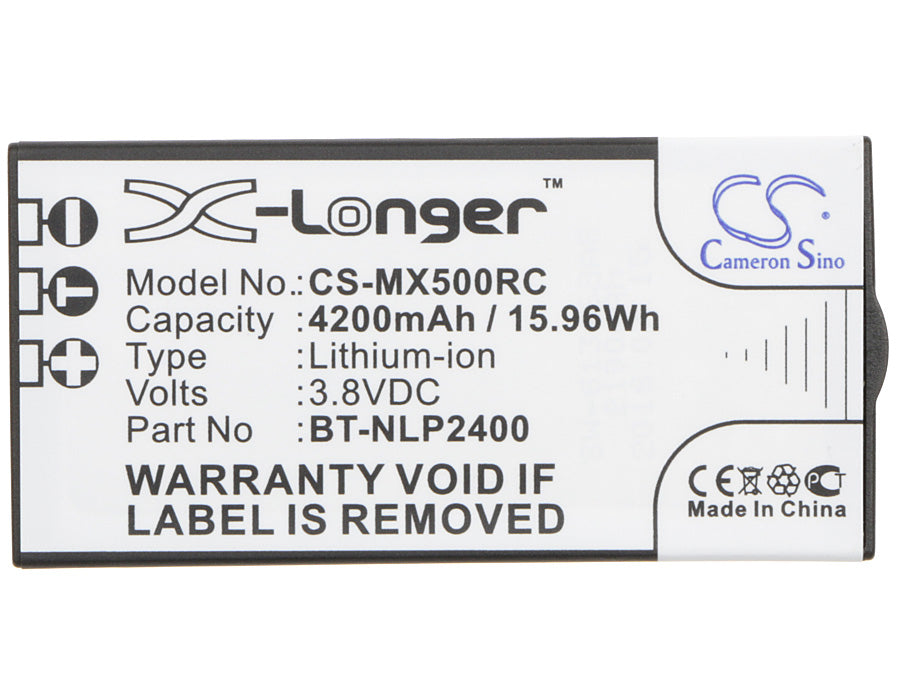 Replacement Battery for URC MX-5000 – Remote Control – 4200mAh / 3.8V