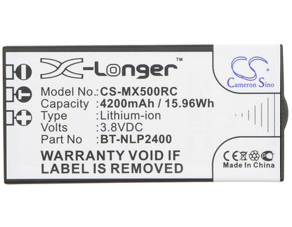 Replacement Battery for URC MX-5000 – Remote Control – 4200mAh / 3.8V
