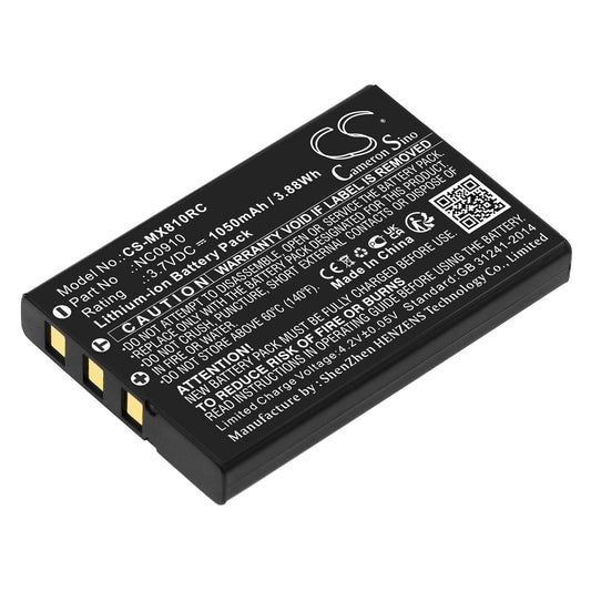 Replacement Battery for URC MX-810 – Remote Control – 1050mAh / 3.7V