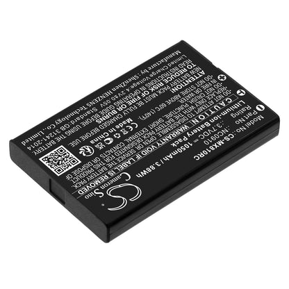 Replacement Battery for URC MX-810 – Remote Control – 1050mAh / 3.7V