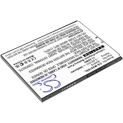 Replacement Battery for MeiZu C9 – Mobile, SmartPhone – 3000mAh / 3.85V