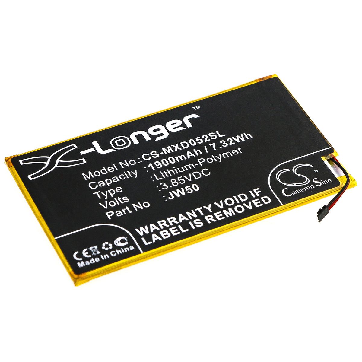 Replacement Battery for Motorola Moto Module 5G – Mobile, SmartPhone – 1900mAh / 3.85V