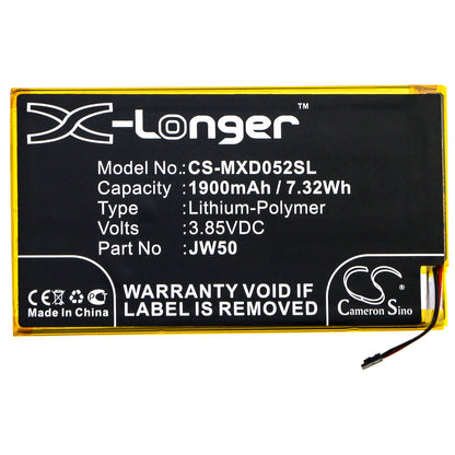 Replacement Battery for Motorola Moto Module 5G – Mobile, SmartPhone – 1900mAh / 3.85V