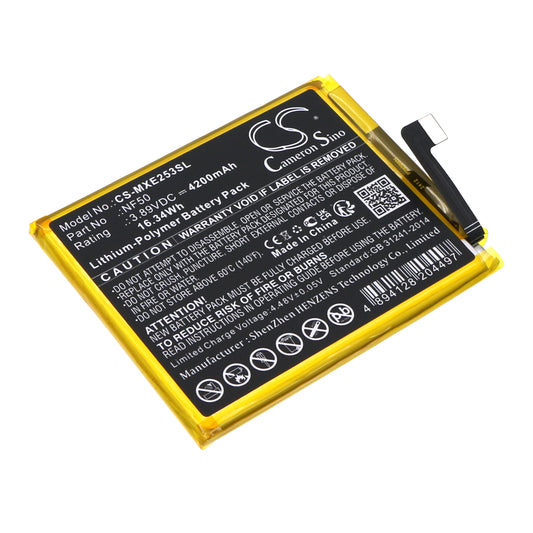Replacement Battery for Motorola XT2205-3 – Mobile, SmartPhone – 4200mAh / 3.89V