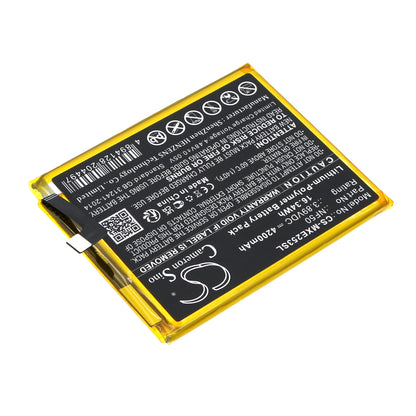 Replacement Battery for Motorola XT2205-3 – Mobile, SmartPhone – 4200mAh / 3.89V