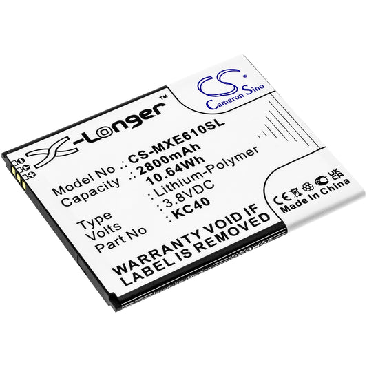 Replacement Battery for Lenovo | Motorola K10 2019 – Mobile, SmartPhone – 2800mAh / 3.8V