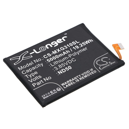Replacement Battery for Motorola Moto G31 – Mobile, SmartPhone – 5000mAh / 3.85V